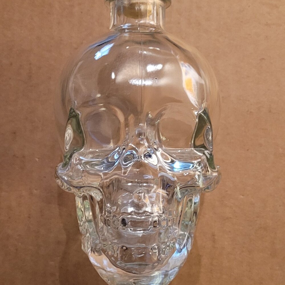 Crystal Head Vodka Bottle Empty 750 Ml. by Dan Akroyd